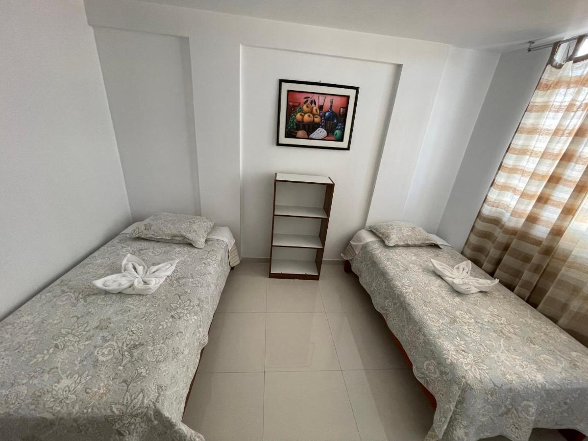 Apartamento Residencial Roma Ica Exterior photo