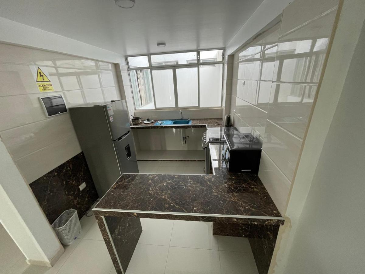 Apartamento Residencial Roma Ica Exterior photo