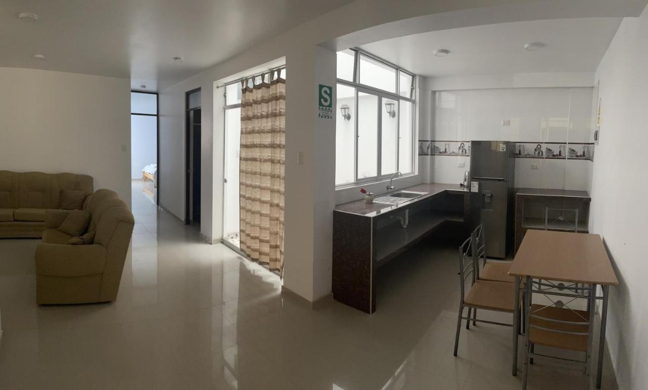 Apartamento Residencial Roma Ica Exterior photo