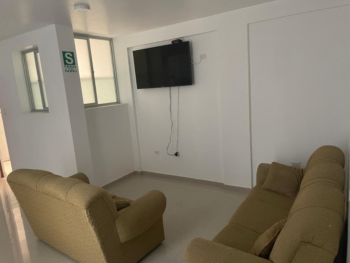 Apartamento Residencial Roma Ica Exterior photo