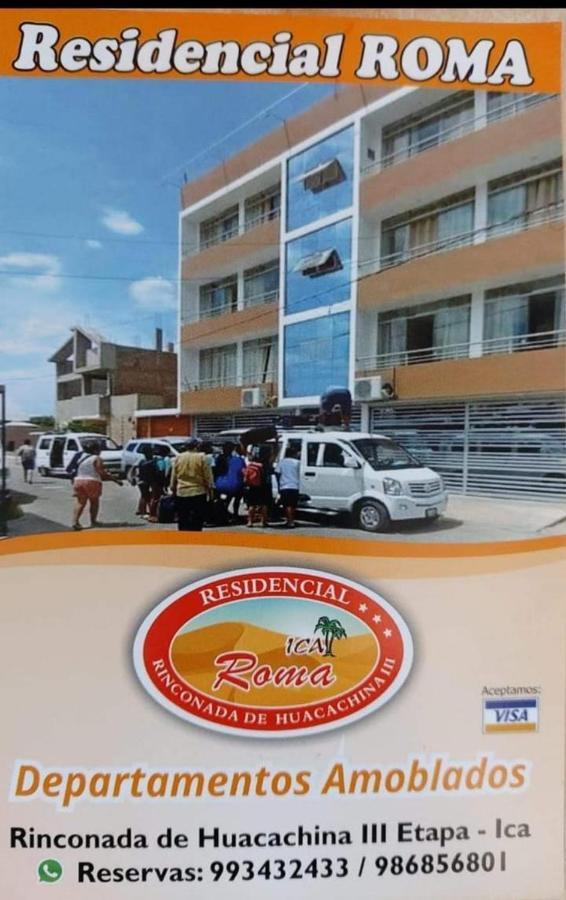 Apartamento Residencial Roma Ica Exterior photo